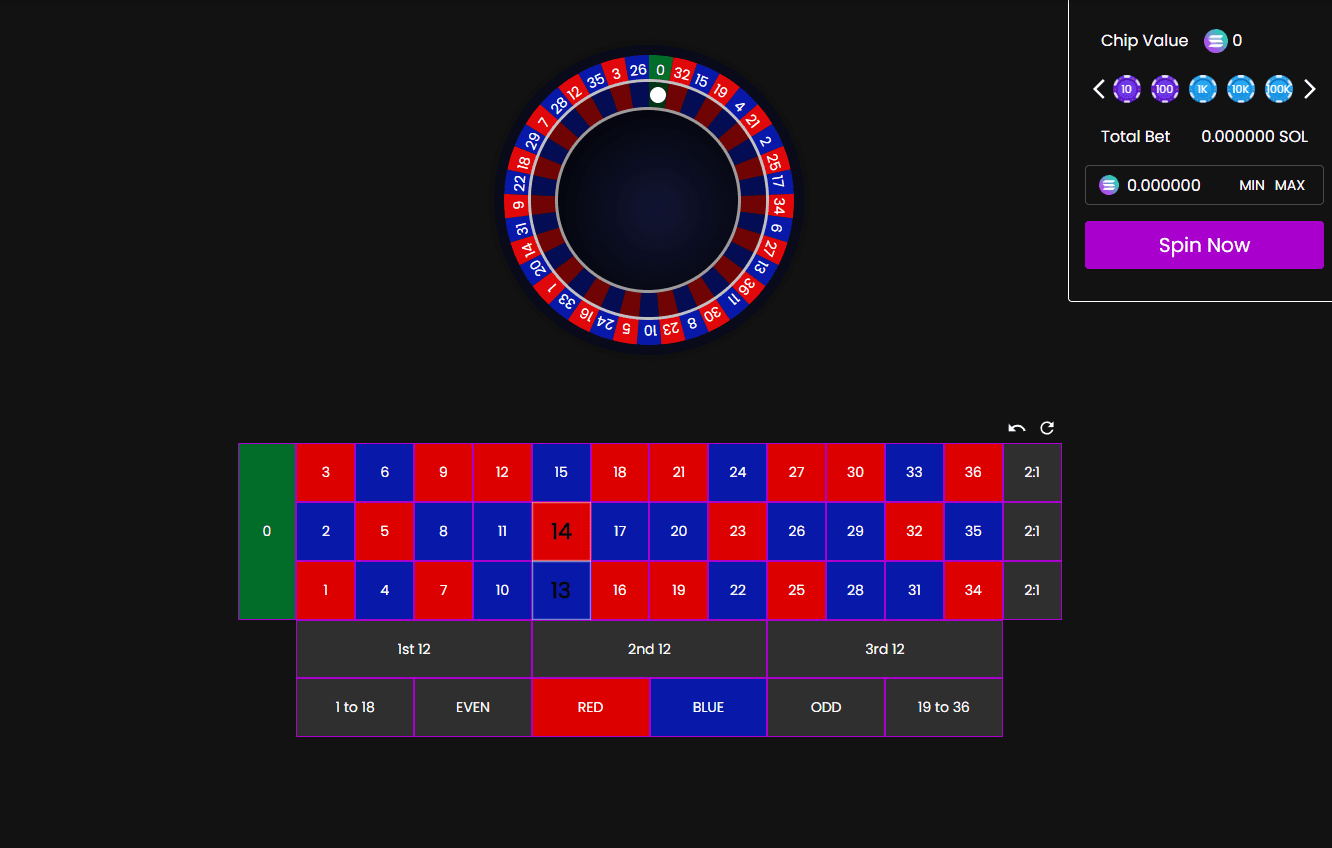 Roulette